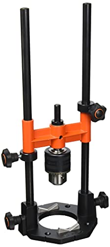 神沢鉄工 ドリルガイドDX 13mm チャック付き 10mm三面軸 K-802-2電動工具用部品・アクセサリー