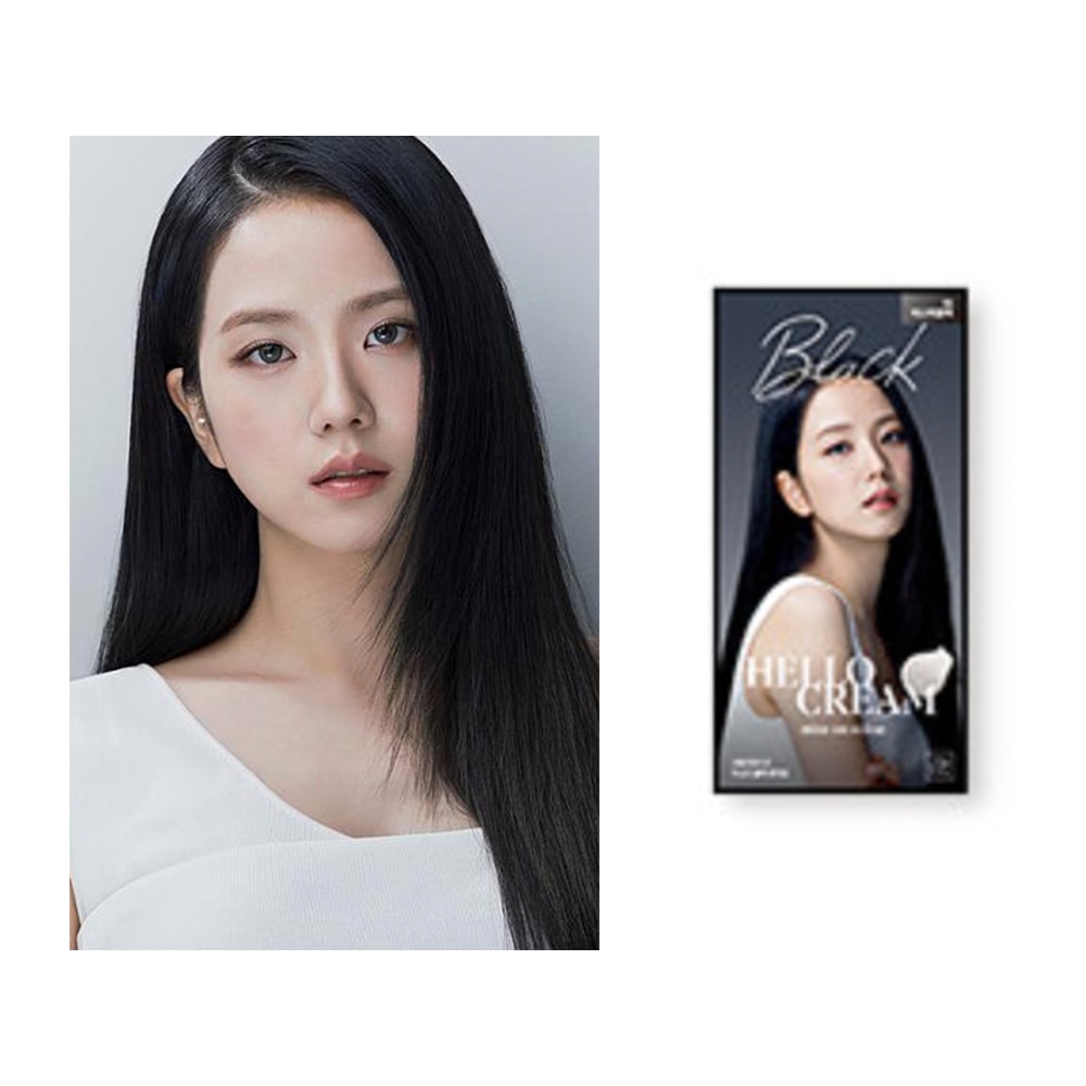 ハローリアルクリームミスティックブラックトーンダウン / 染毛剤 セルフカラー