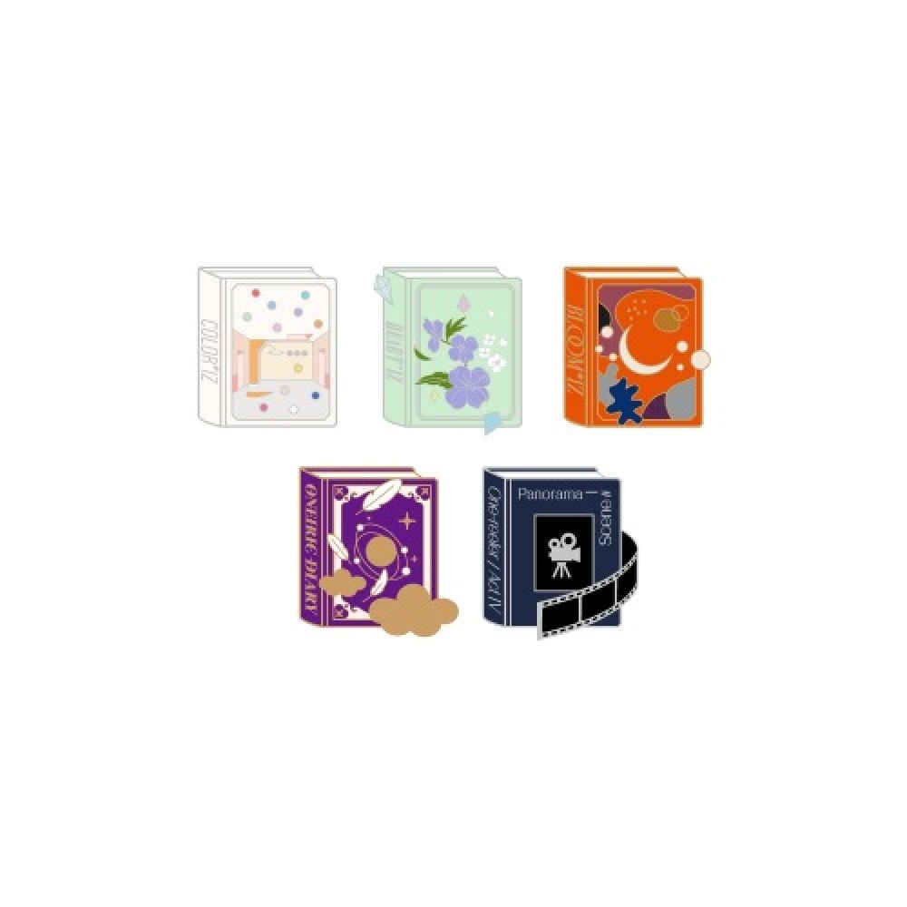 IZ*ONE-06 アルバムバッジセット/2021 ワンザ・ストーリー