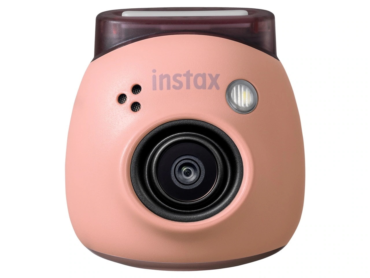 instax Pal チェキ [パウダーピンク] ひらサイズのデジカメ