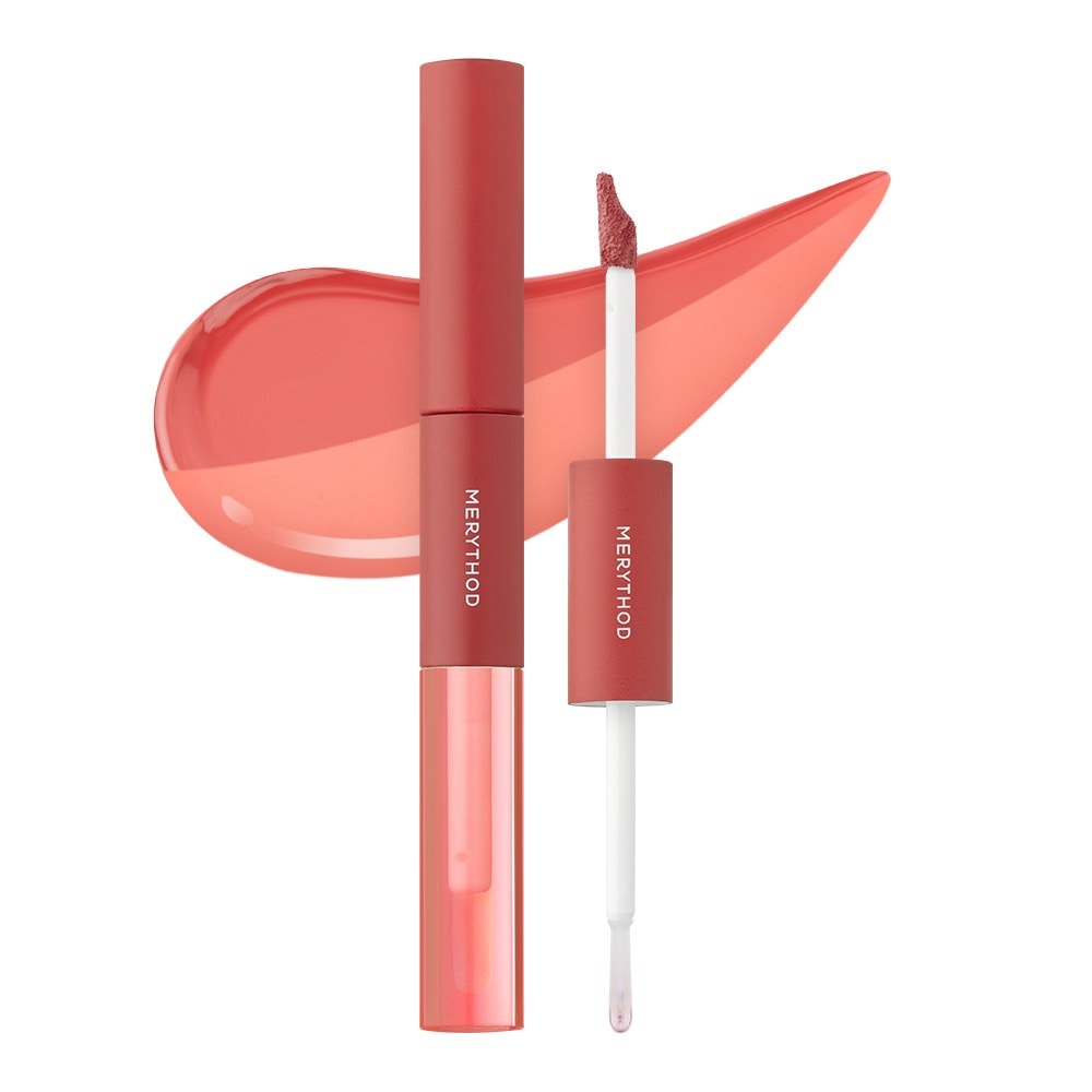 メリソードリルタトゥデュアルリップグルティント01フェアリブリック1個