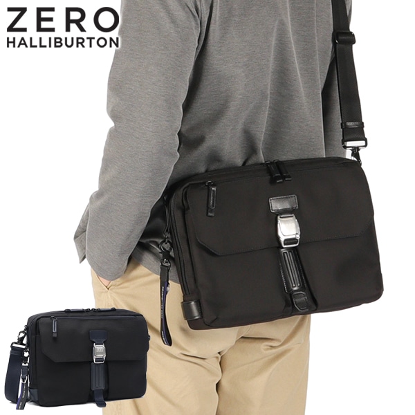 正規品5年保証 ショルダーバッグ メンズ 大きめ ブランド 斜めがけ かっこいい ナイロン 斜めがけバッグ 撥水 10L ZLM Horizontal Shoulder Bag A4 81513