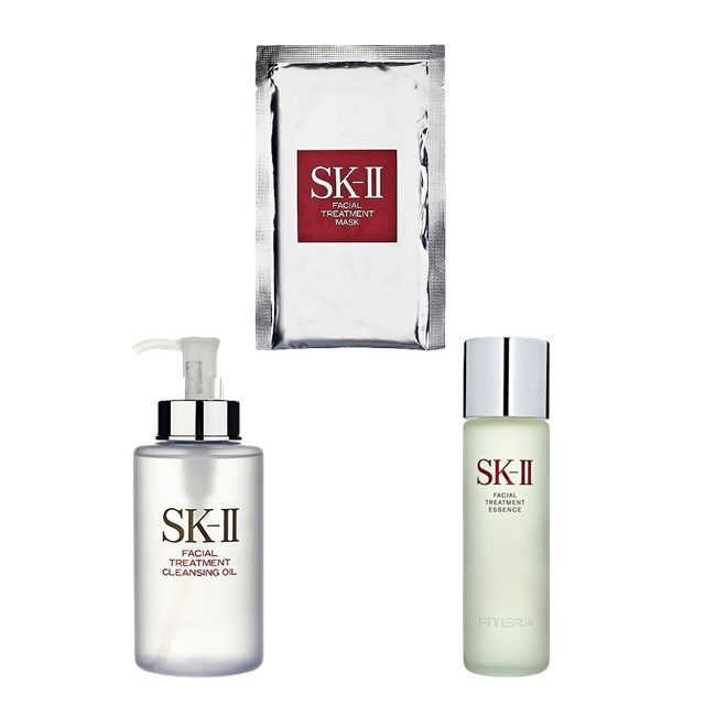 フェイシャル トリートメント エッセンス+クレンジングオイル +マスク セット 230ml+250ml +1枚