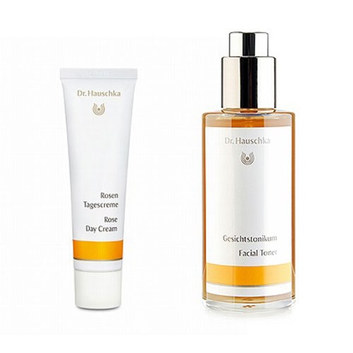 フェイシャルトナー & ローズ デイクリームセット 100ml+30ml