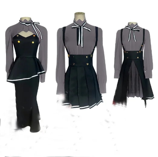 コスプレ変装仮装衣装スパイ教室リリィ/グレーテ/ジビア/ティア員