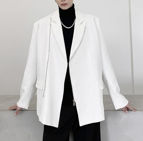 韓国ファッション新作 メンズ ジャケット カジュアル通勤 男女兼用XF43 2CLR