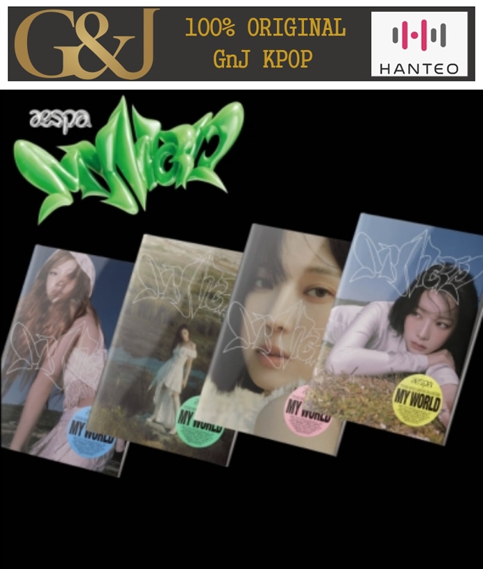 AESPA - Intro ver 4種SET (My World) 3rd Mini Album