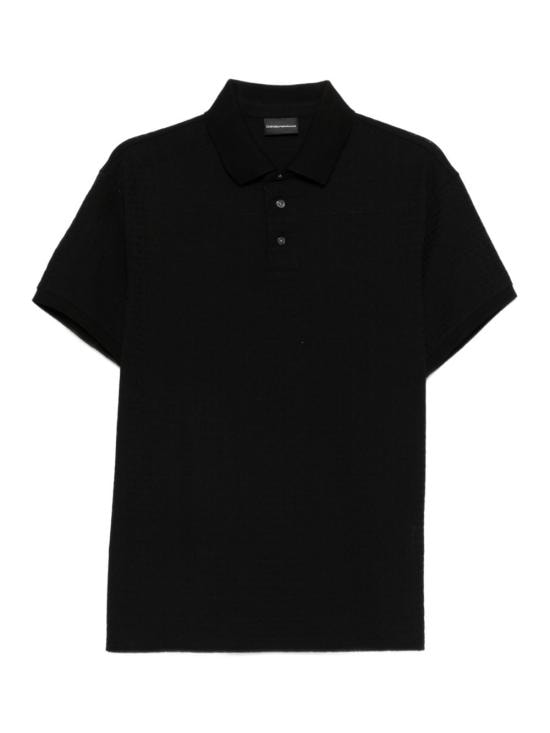EMPORIO ARMANI Men Polo Shirts EM004595 AF10762FC293 Black