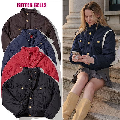 ★送料・関税込★BITTER CELLS★EDEN PUFFER JACKET★ ☆送料・関税込☆BITTER CELLS☆EDEN PUFFER JACKET☆