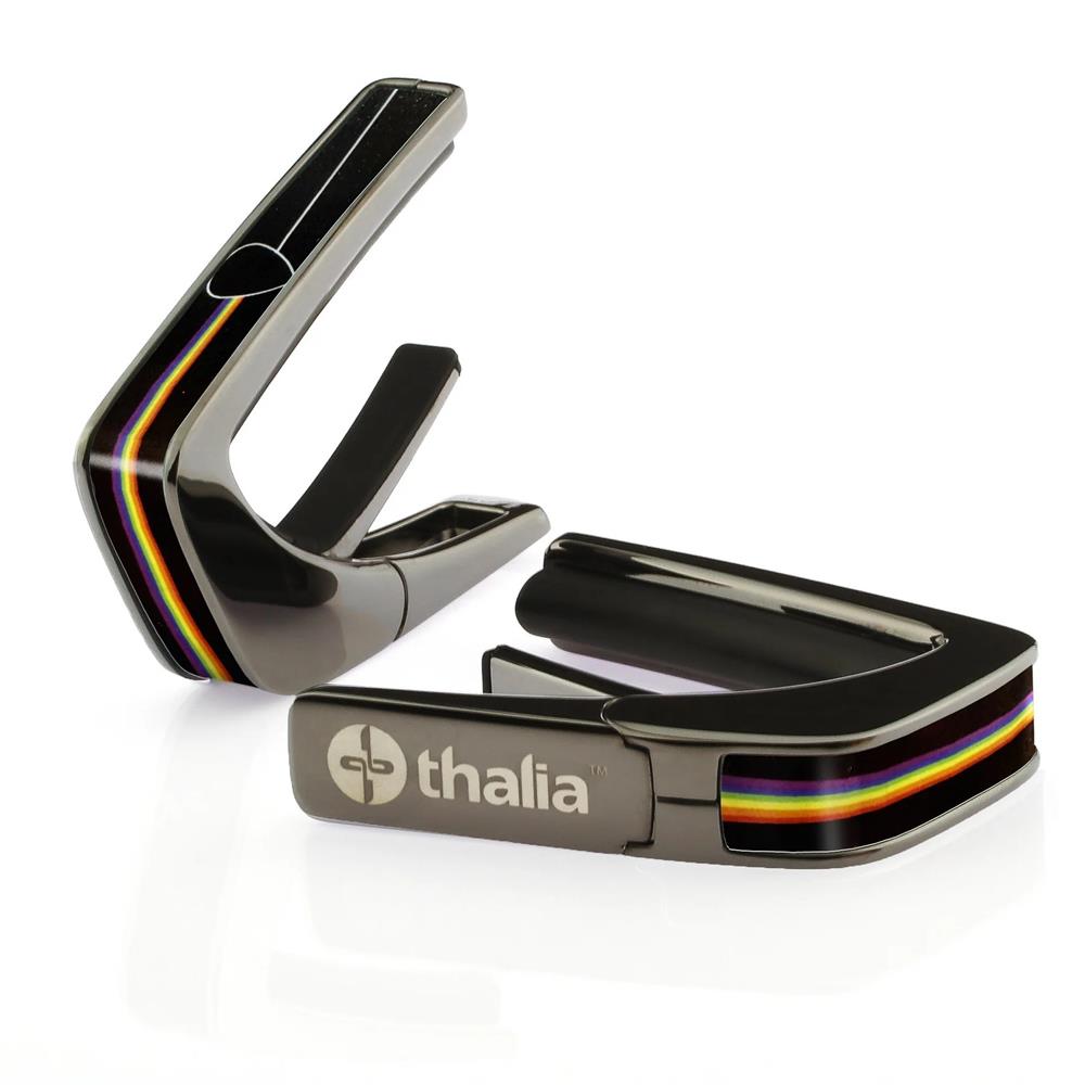 Thalia Capos ギターカポ ブラッククローム仕上げ TH-CB201-04 Dark Side of Pearl アメリカ製 生産終了モデル 数量限定【並行輸入】