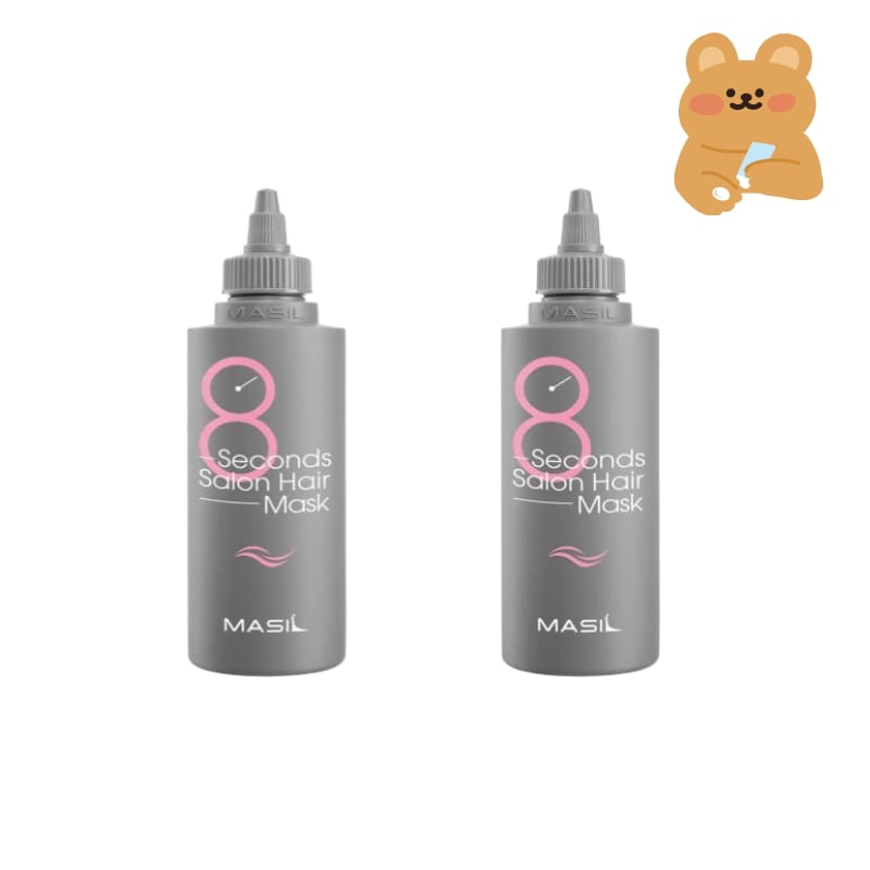 8秒サロンヘアマスク350ml+350ml
