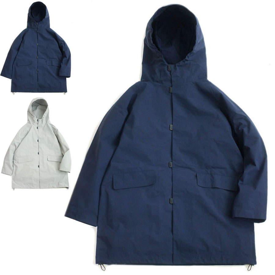 男女兼用 コートWATER RESISTANT COATLAUNCH BASIC TRADEラウンチベーシックトレード2WAY ２ウェイ2色 NAVY(