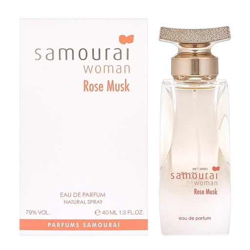 サムライウーマン ローズムスク オードパルファム 40mL