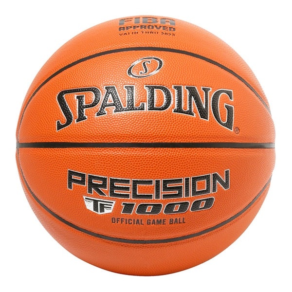バスケットボール プレシジョン TF-1000 FIBA JBA 合成皮革 7号球 77-087J