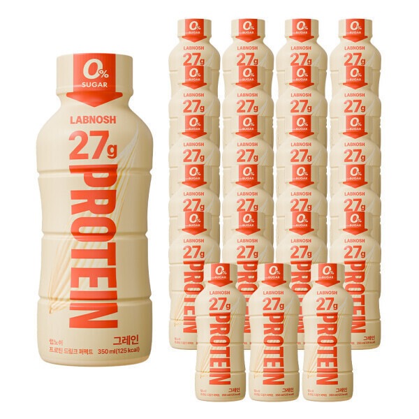 ラブノッシュ プロテインドリンク パーフェクトグレイン 350ml（24本入り）(贈呈品なくなり次第贈呈終了)
