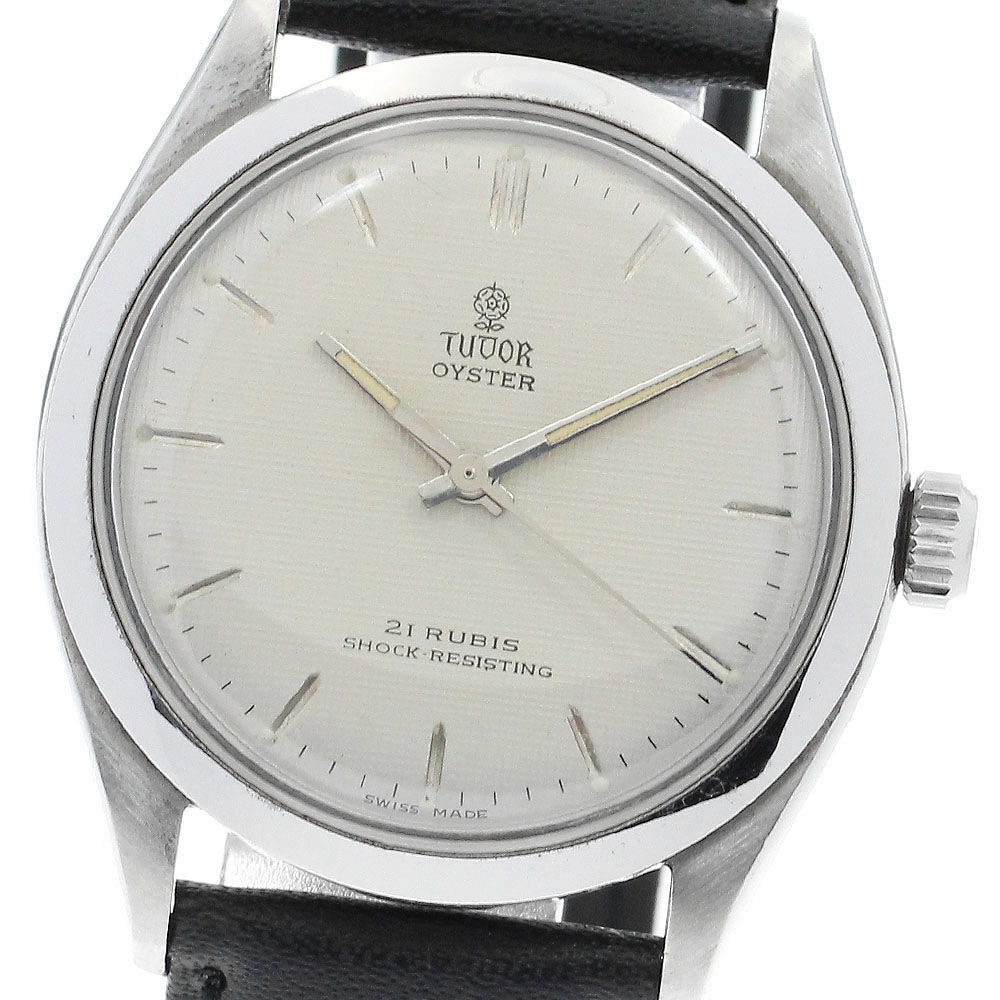 チュードル TUDOR ヴィンテージ 21石 コバラ 手巻き メンズ _884909【中古】