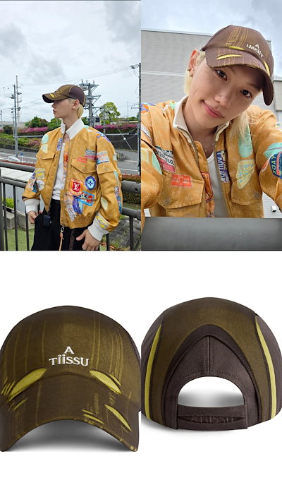 Atiissu 25SS CAP フィリックス着用モデル キャップ Atiissu 25SS CAP フィリックス着用モデル キャップ - メルカリ