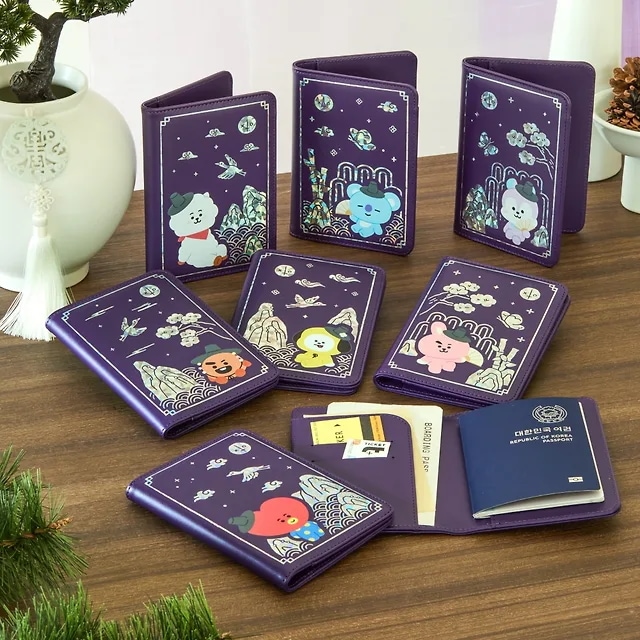 プレミアムKエディション 螺鈿グラフィック パスポートケース