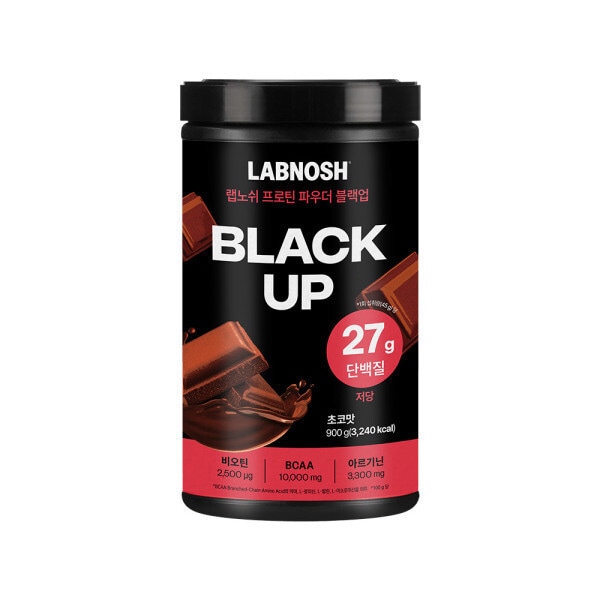 ラップノッシュ プロテインパウダー ブラックアップ チョコレート味（20回）(贈呈品なくなり次第贈呈終了)