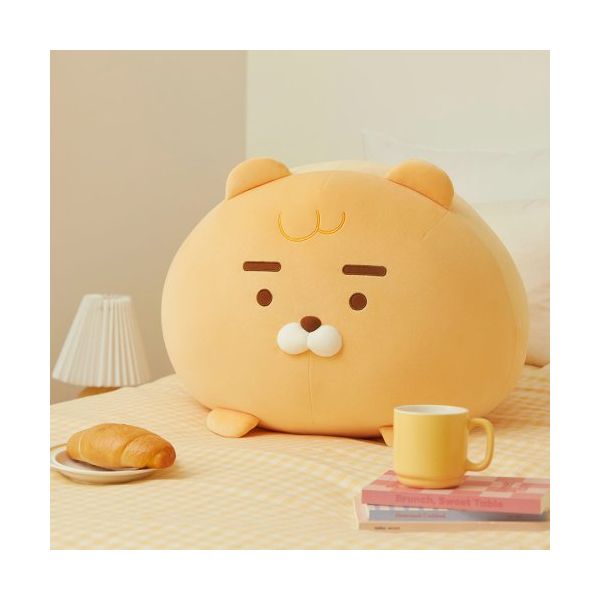 KAKAO FRIENDS ふわふわのカッコクッション_リトルライアン 7,700円