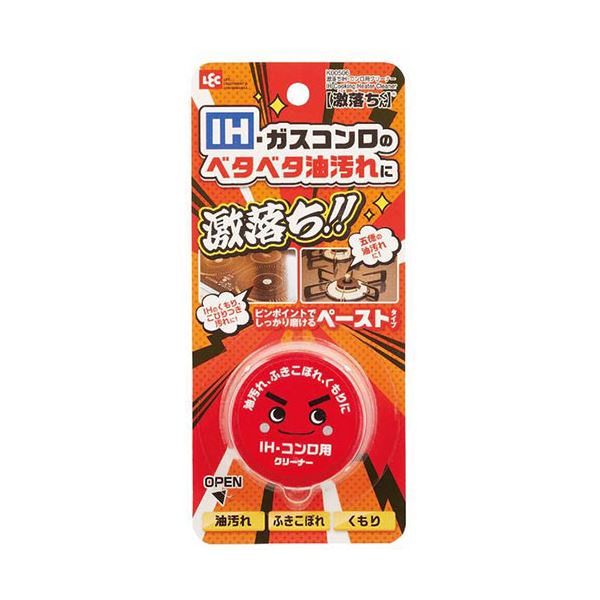 [5セット] レック 激落ちIH/コンロ用クリーナー K00506X5