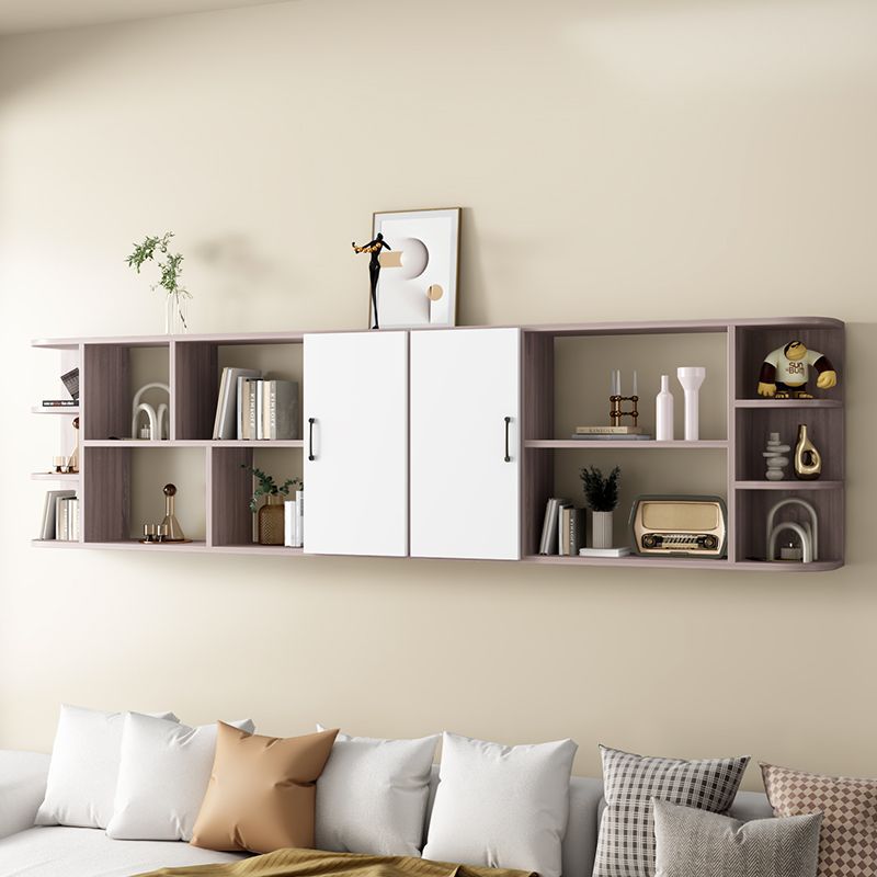 無垢材の壁本棚キッチンウォールキャビネットリビングルーム壁掛け収納キャビネットウォールキャビネット寝室吊り下げ収納キャビネットウォールキャビネット