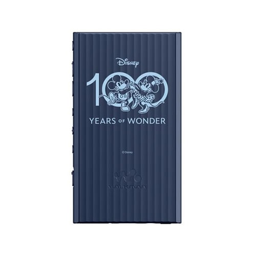 美しい SONY NW-A306/D100 ブルー [32GB 創立100周年記念モデル Disney ポータブルプレーヤー