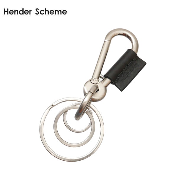 エンダースキーマ Hender Scheme karabiner カラビナ BLACK 278-000592-011