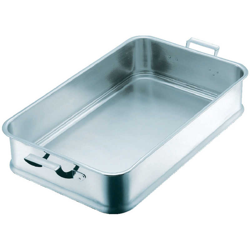 日本メタルワークス　抗菌給食バット手付24吋　K02700000310