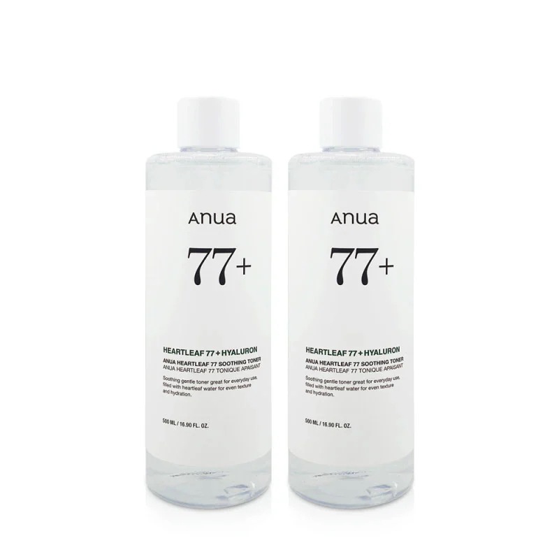 ドクダミ77% トナー 500mL×2本低刺激 保湿 毛穴ケア 化粧水 6,159円