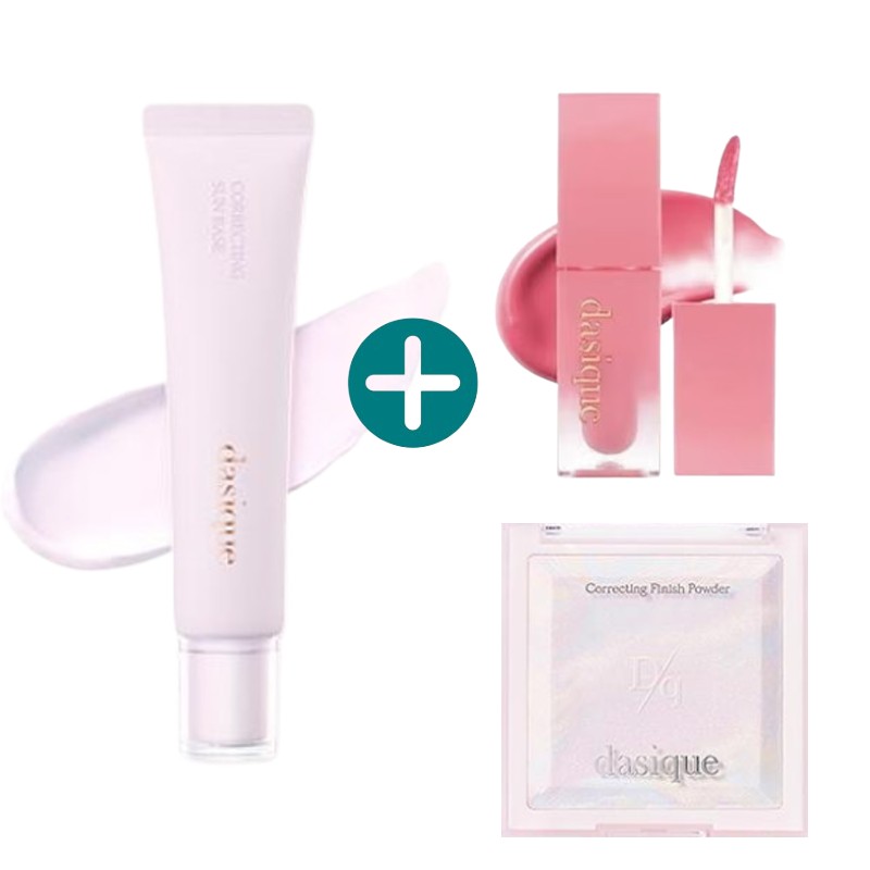 [4月新作発売][フリーサマーコレクション]コレクティングサンベース +コレクティング フィニッシュ パウダー+ジューシーデューイティント