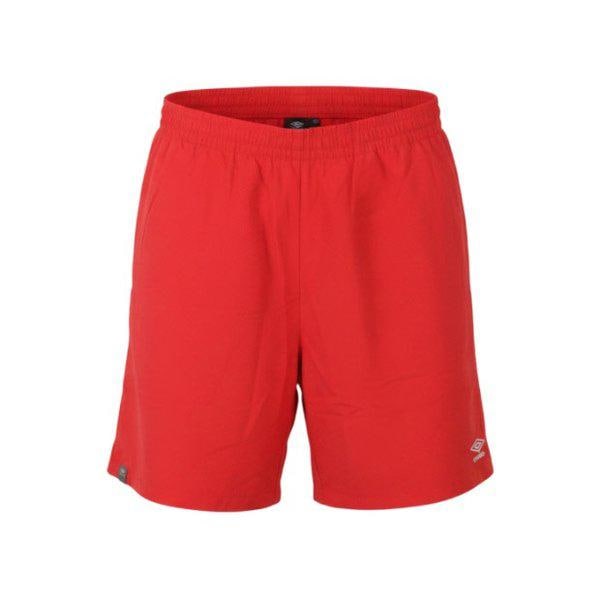 ショートパンツ XQF UR123CHP31-SRE クラシック 4部丈ショートパンツ / SAVVY RED