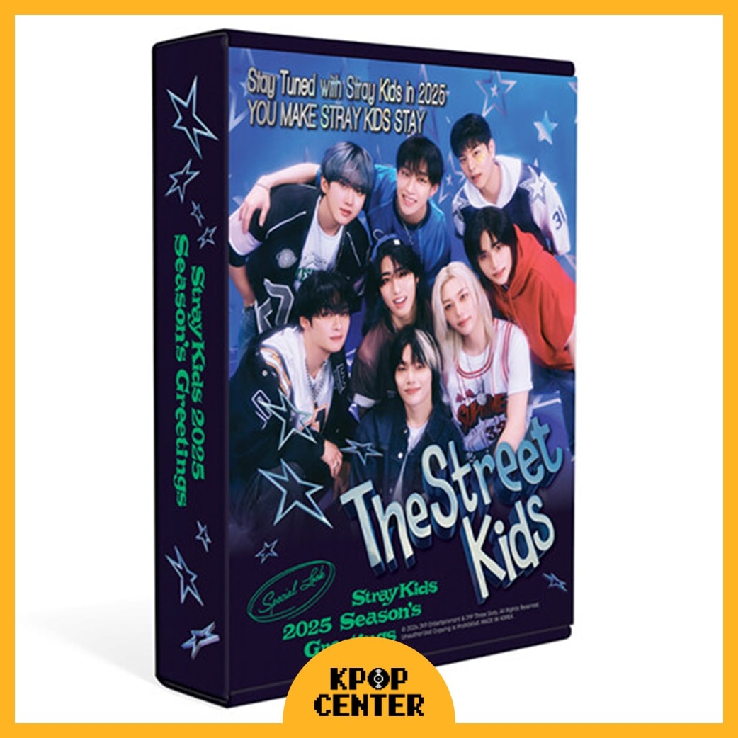 [STRAY KIDS] 2025 Seasons Greetings [The Street Kids]
