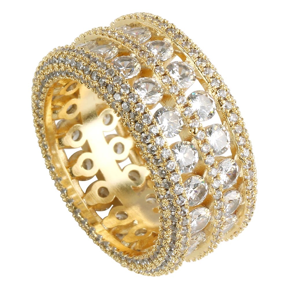 ブリンブリン パヴェリング 幅12mm [r198] 8,118円