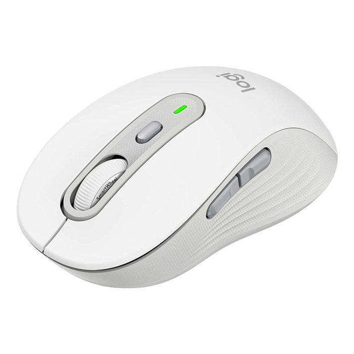 SIGNATURE M750 静音 ワイヤレスマウス M750MOW オフホワイト