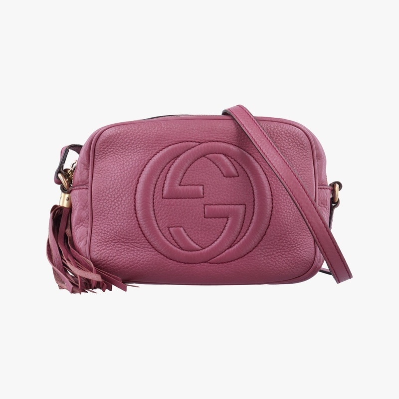 ソーホーパープルレザー308364G018301874中古