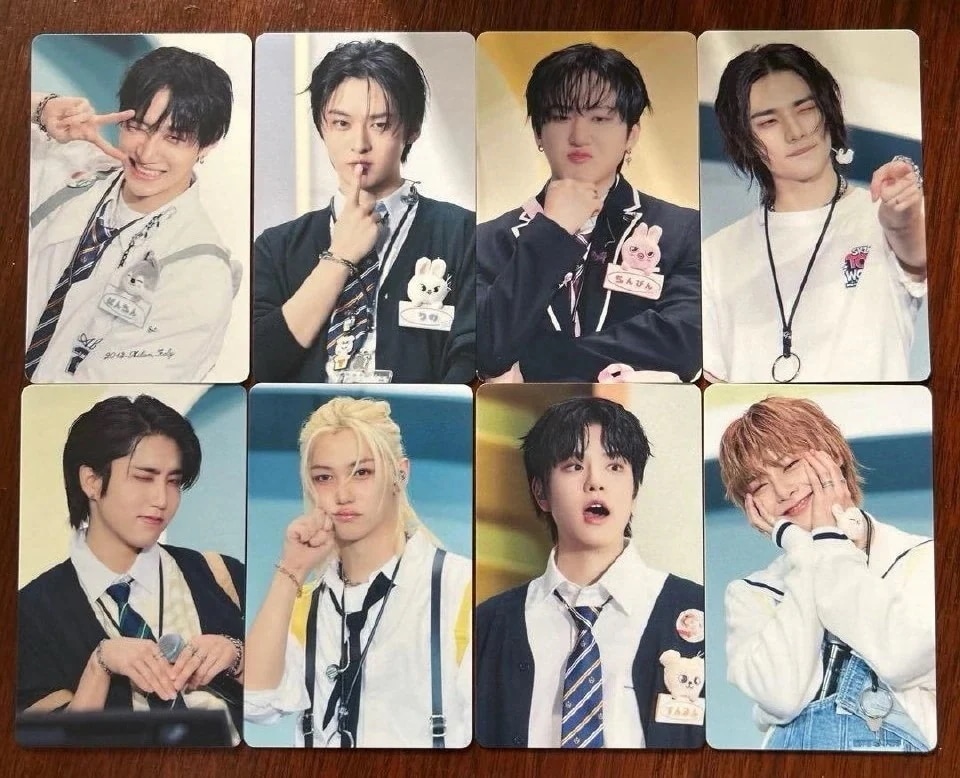 【最短当日発送】予約販売 stray kids TOY WORL トレカ 公式 特典 8枚セット