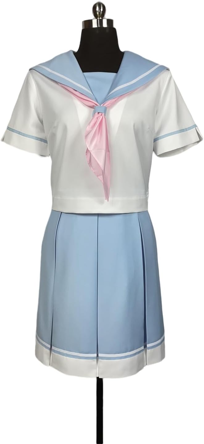 BanG Dream コスプレ衣装 音楽風 JK制服ピンク コスチューム セーラー服 大人 アニメ イベント 学園祭 文化祭 パーティー変装