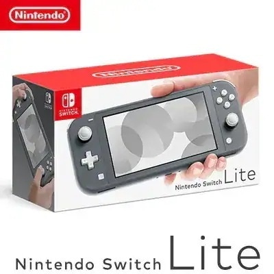 【新品】 任天堂 ニンテンドースイッチ ライト Nintendo Switch Lite 本体 HDH-S-GAZAA グレー 18,396円