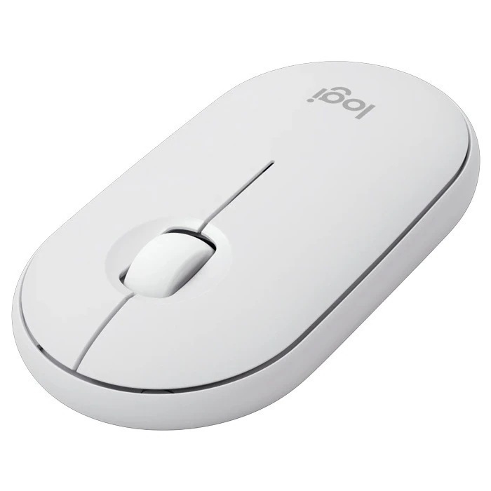 静音 薄型 ワイヤレスマウス PEBBLE MOUSE 2 M350SOW オフホワイト