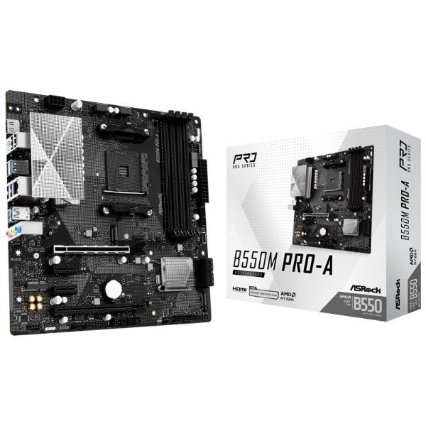 B550M Pro-A Micro ATXマザーボード メーカー直送