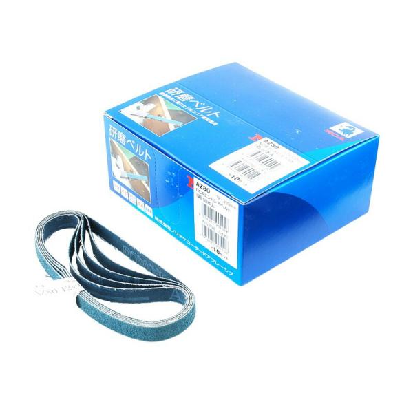 NCA エンドレスベルト50本 Z＃80 12X330 先端工具 電動アクセサリ サンダーペーパー