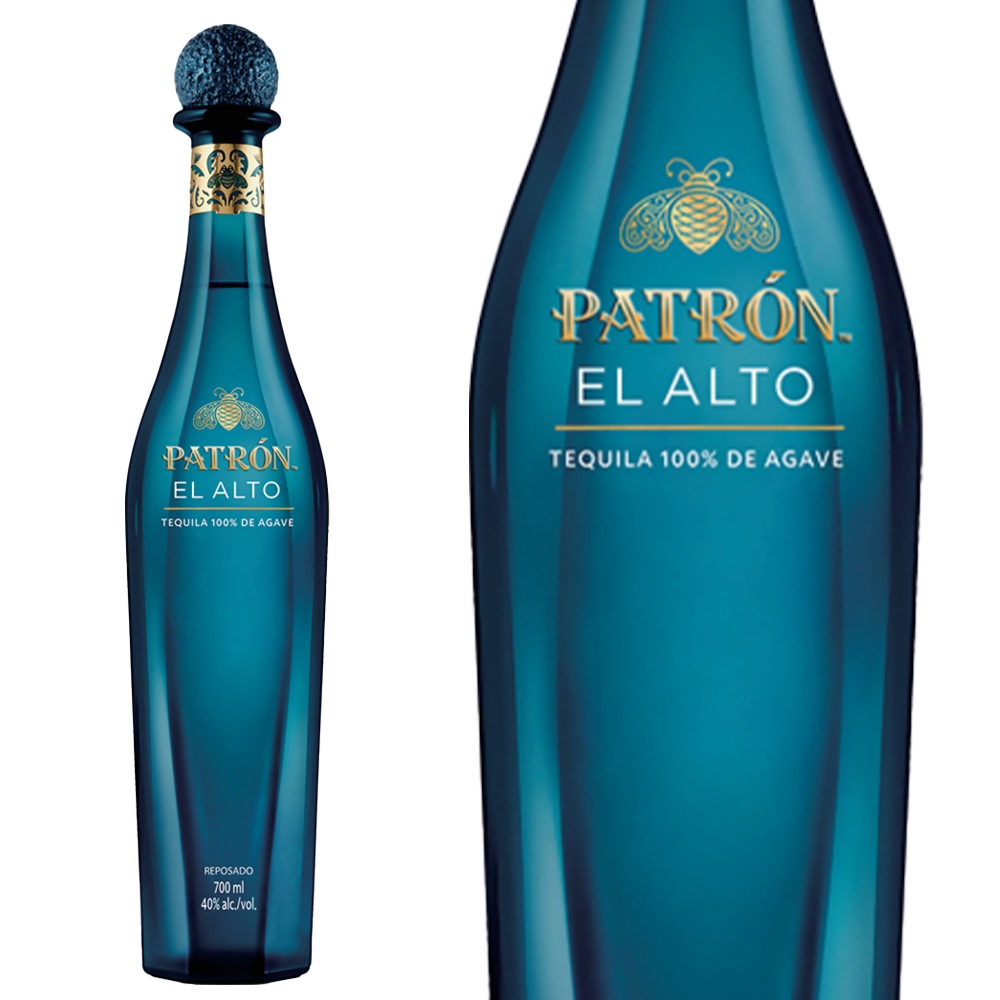 【正規品】パトロン エル アルト プレミアム テキーラ 700ml 40％PATRON EL ALTO TEQUILA 700ml 40%