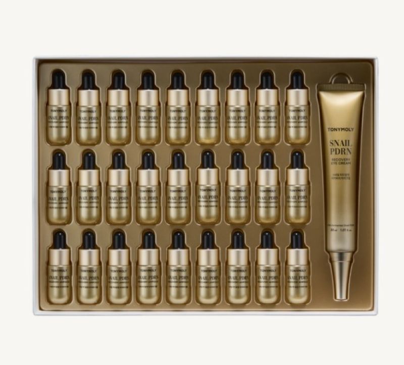 スネイルPDRNリカバリーアンプル5ml 27個＆アイクリーム30mlセット