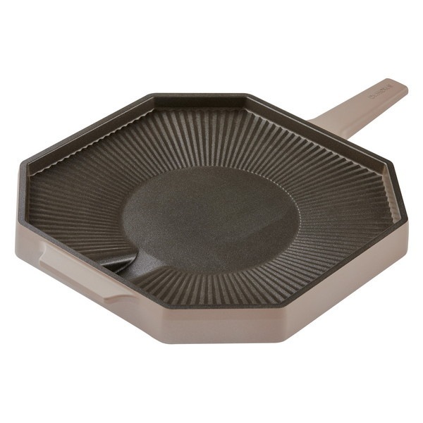 パレット グリルパン28cm ディープベージュ 8,309円