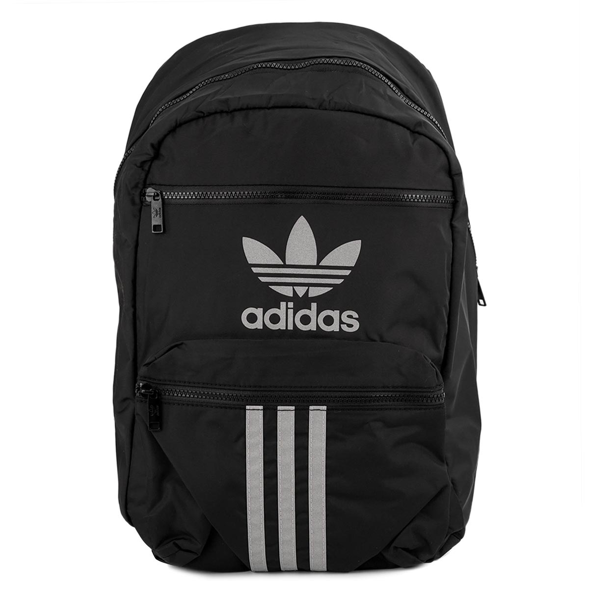 バックパック EV7565 Originals Reflective 3-Stripes リュックサック ブラックシルバー