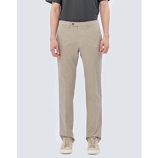 [25SS] [定番商品] アイボリー無地パンツ WMPA5BU31IV