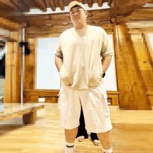 ムン・セユン様協賛 WTD CP カーゴ トレーニング バンディング ハーフパンツ