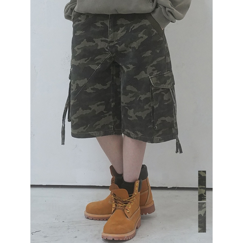アヴァンドレスツーソウルカモフラージュショーツ 2COL