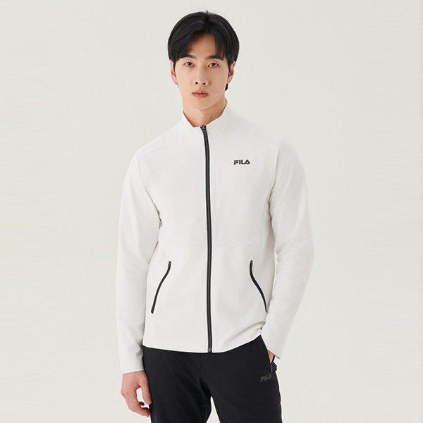 [FILA] パフォーマンス冷感ストレッチトレーニングジャケット (FS2FTG2201M_WHI)